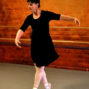 Miss Jan teaches Beginning Ballet on Weekends!