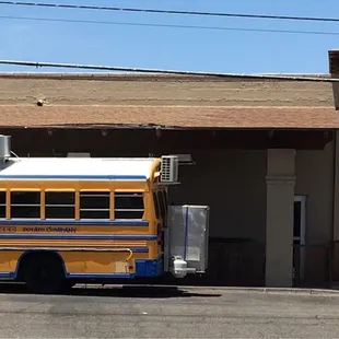 Half Baked Potato Co, the lunch truck!!