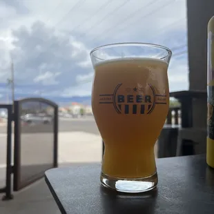 Peaches and cream sour