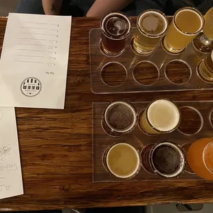 Beer flight