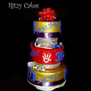 Phoenix Children&apos;s Hospital cake