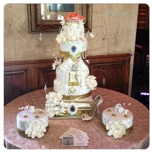 Quinceanera cake