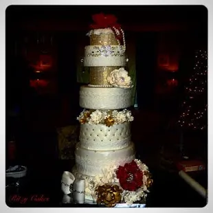 Christmas cake for a Veteran
