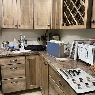 A sample in the show room