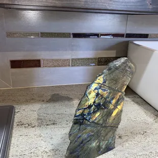 Beautiful natural rock