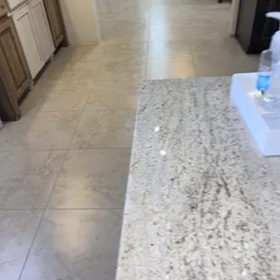 Inside the show room