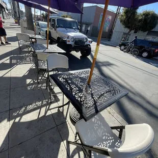 Outside Seating