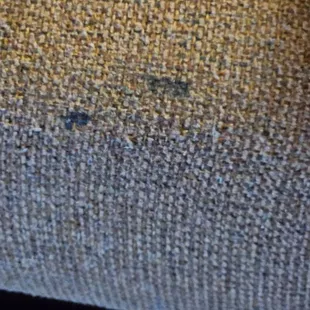 Dirty couch