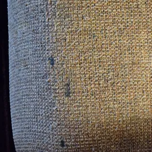 Dirty couch