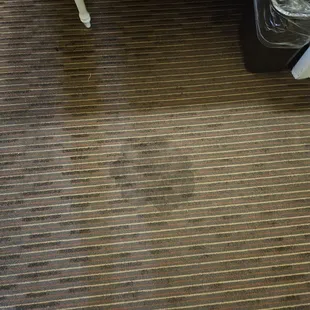 Another strain on carpet