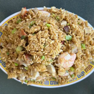 House fried rice