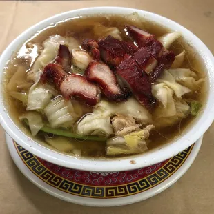 Wor won ton soup