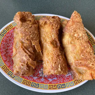 Egg rolls