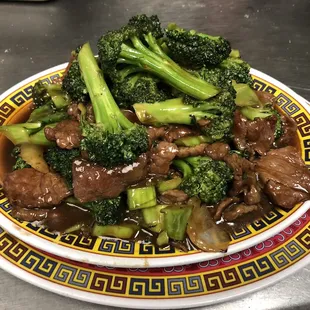 Beef &amp; broccoli