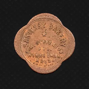 Arizona token from Winkleman.