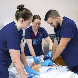 Nursing College Students At Our Tucson Campus
