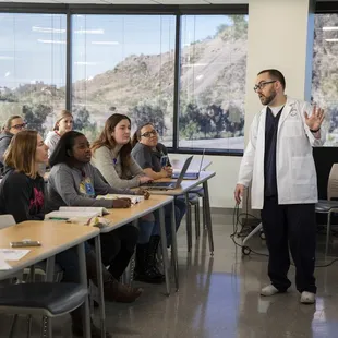 Tucson Nursing School Classroom