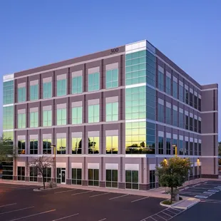 Tucson Nursing School Campus Building