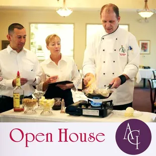 Attend an Open House at Arizona Culinary Institute