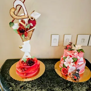 Dessert display