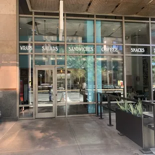 Front entrance