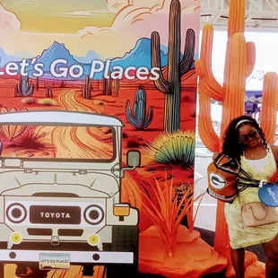 Blessed and Highly Favored!!! Me holding all of my winnings