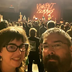 Violent Femmes concert in Coliseum during state fair