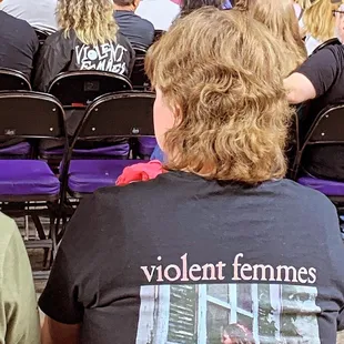 Violent Femmes concert in Coliseum during state fair