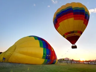 Salt River Fields Balloon Spooktacular