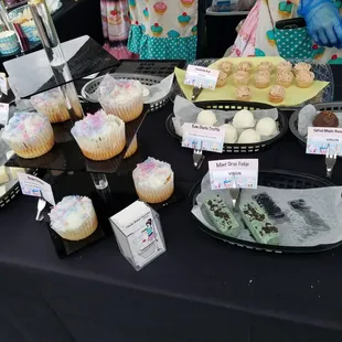 Alcohol infused baked goods!