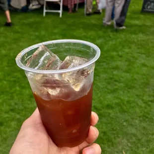 Cold brew from Infusion Coffee &amp; Tea
