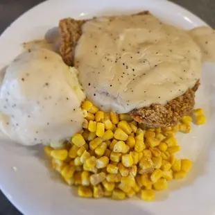 Chicken fried steak