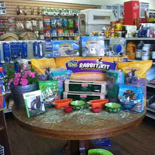 Small Animal Starter Kits. We make it easy to bring a new family pet into your home.