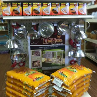 More poultry products.