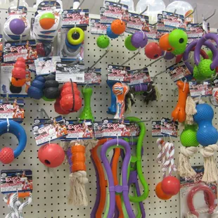 Dog toys