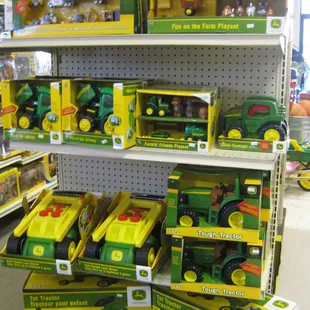 John Deere toys