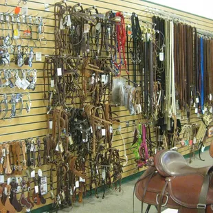 Tack &amp; Saddles