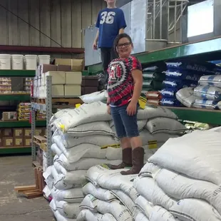 Hanging out at Arizona Feed