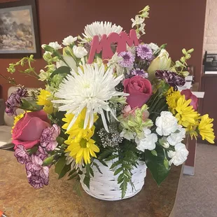 Fabulous Mother's Day basket