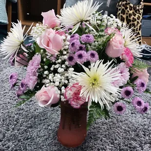 Birthday bouquet to brighten up the dorm room