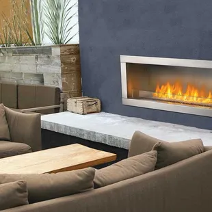 Gas or wood burning...tough