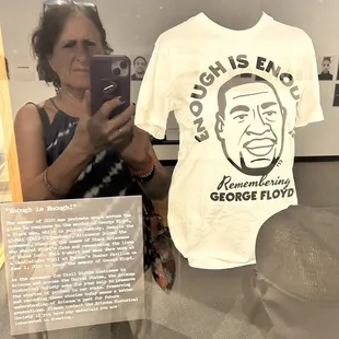 This is part of 'I am' exhibit.