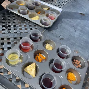Wine sample