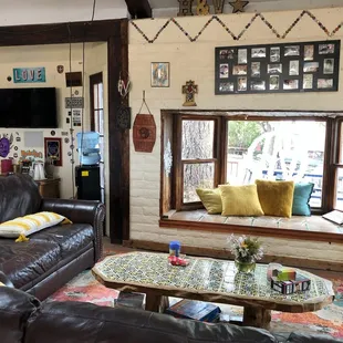 a living room