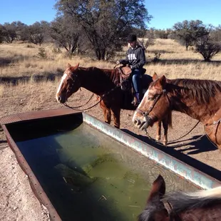 There was ice on the water that day but with 50+ temps and sunny skies it was the perfect day for a ride.