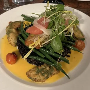 Seared Skuna Bay Salmon