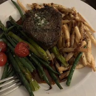 Filet Mignon Steak Frites