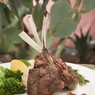 Arizona Inn - Lamb Chops