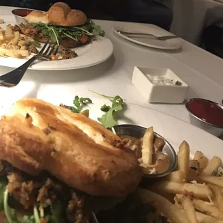 Housemade Vegetarian Burger