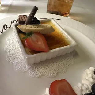Crème Brûlée